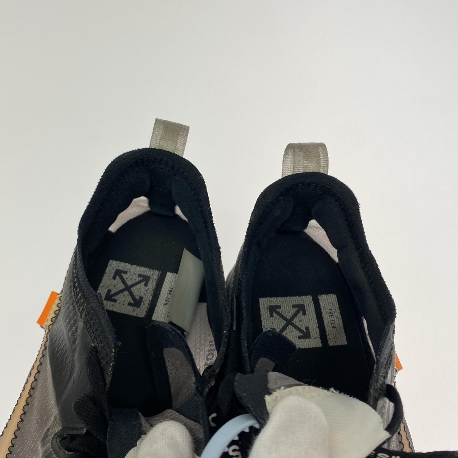 スニーカー × NIKE ZOOM FLY BLACK(26cm) ブラック