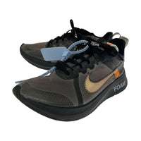 スニーカー × NIKE ZOOM FLY BLACK(26cm) ブラック
