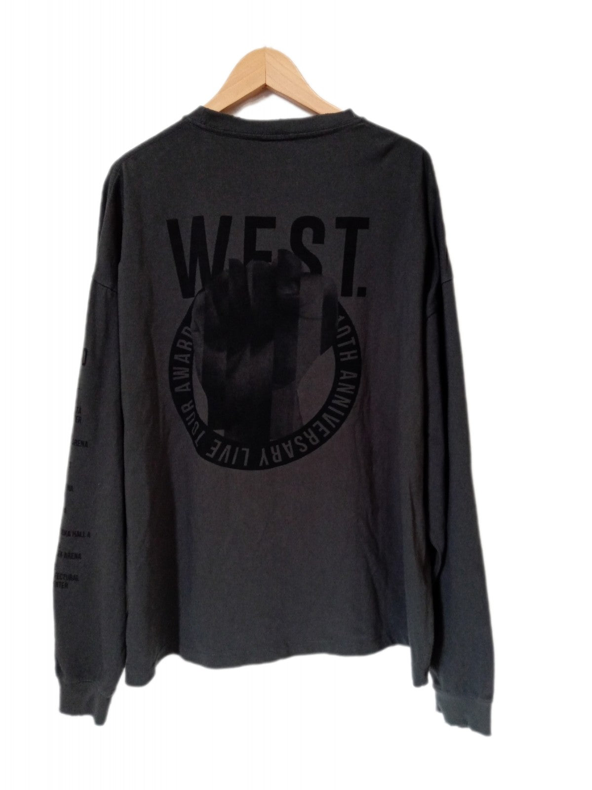 その他トップス WEST. AWARD ロンTee