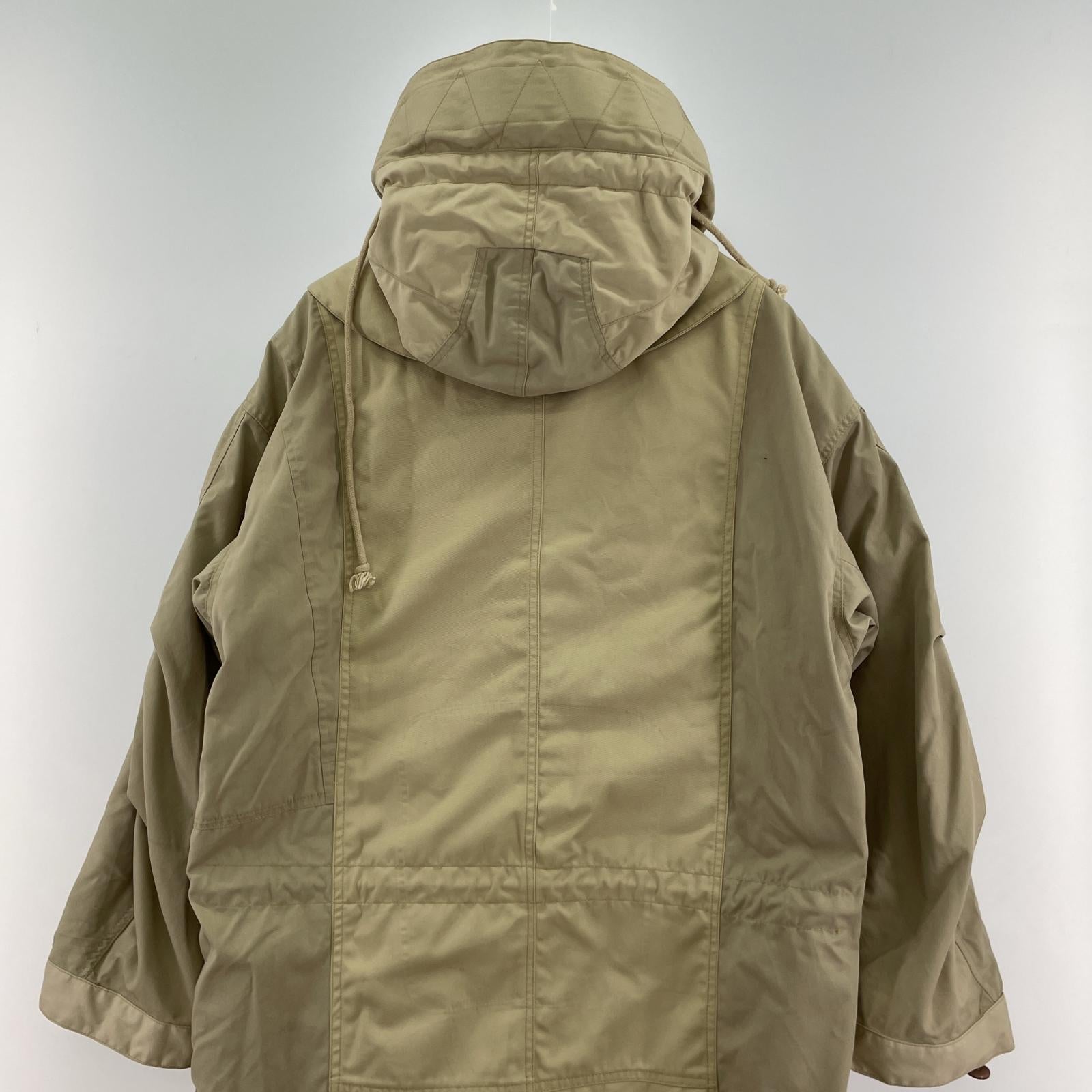 ジャケット SEEALL RECONSTRUCTED MILITARY PARKA モッズコート 2 ベージュ