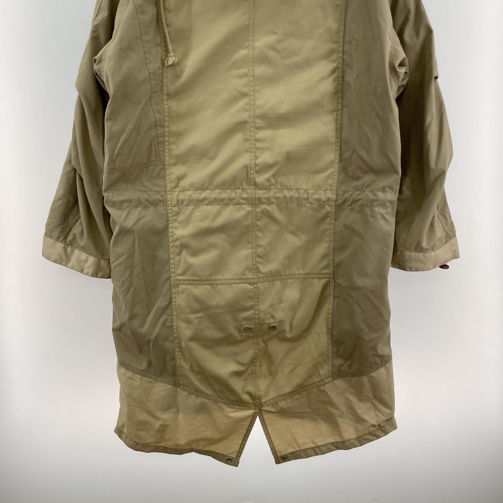 ジャケット SEEALL RECONSTRUCTED MILITARY PARKA モッズコート 2 ベージュ