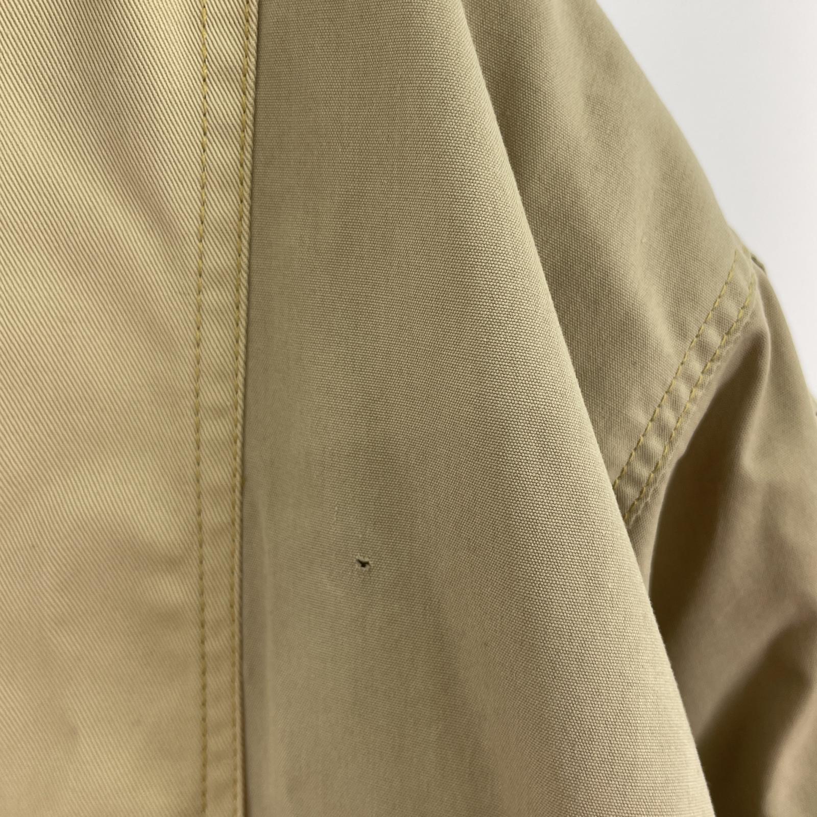 ジャケット SEEALL RECONSTRUCTED MILITARY PARKA モッズコート 2 ベージュ
