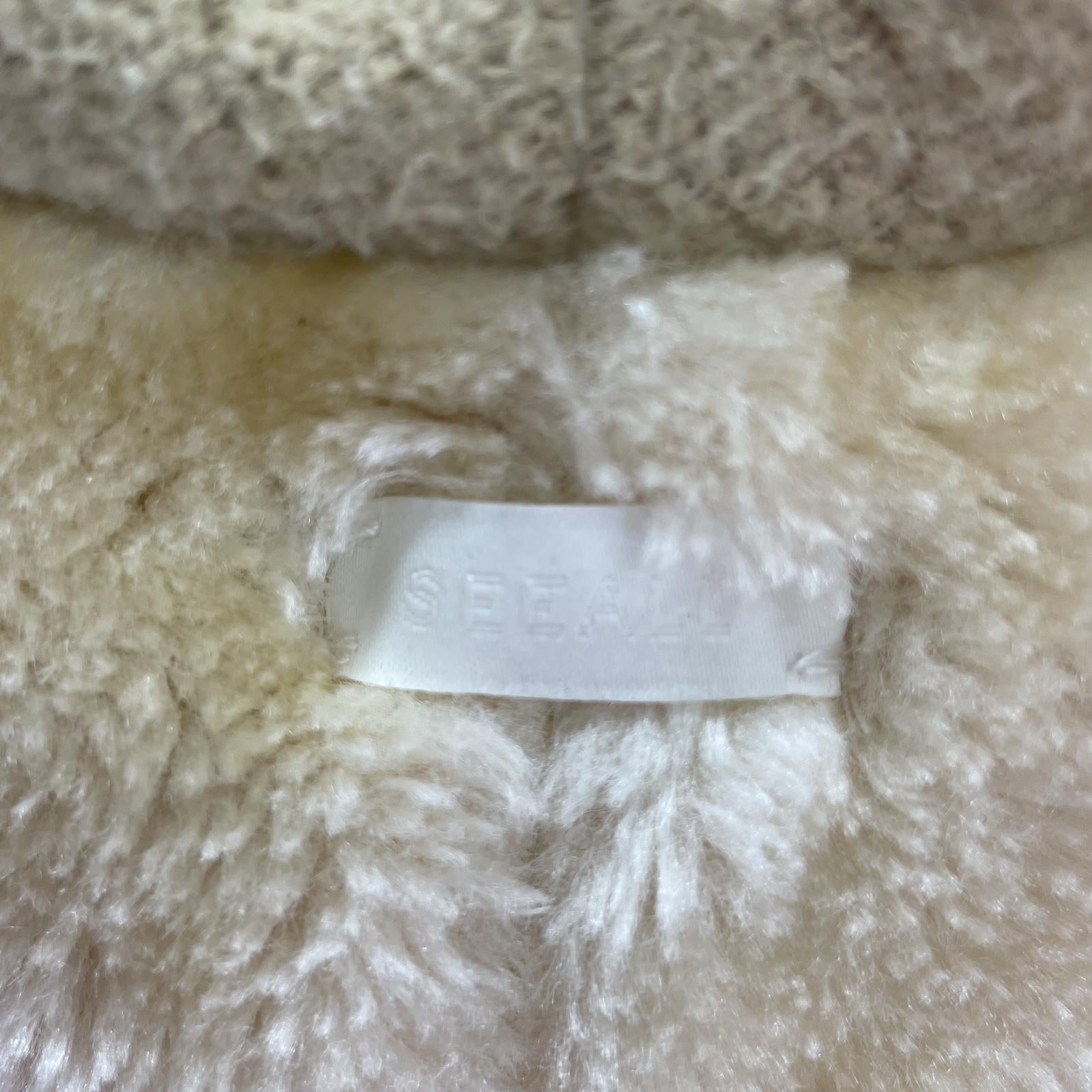 ジャケット SEEALL RECONSTRUCTED MILITARY PARKA モッズコート 2 ベージュ
