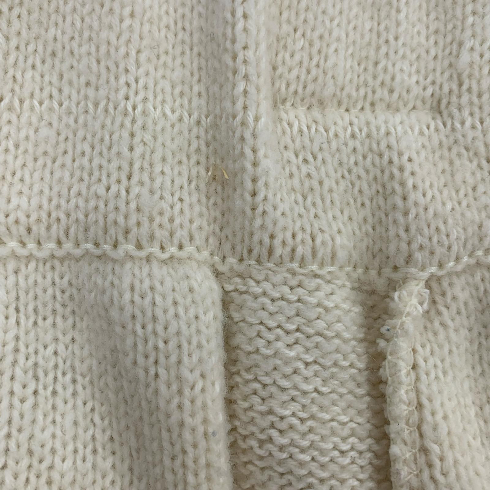 パンツ ISSUETHINGS ニットパンツ アイボリー 1