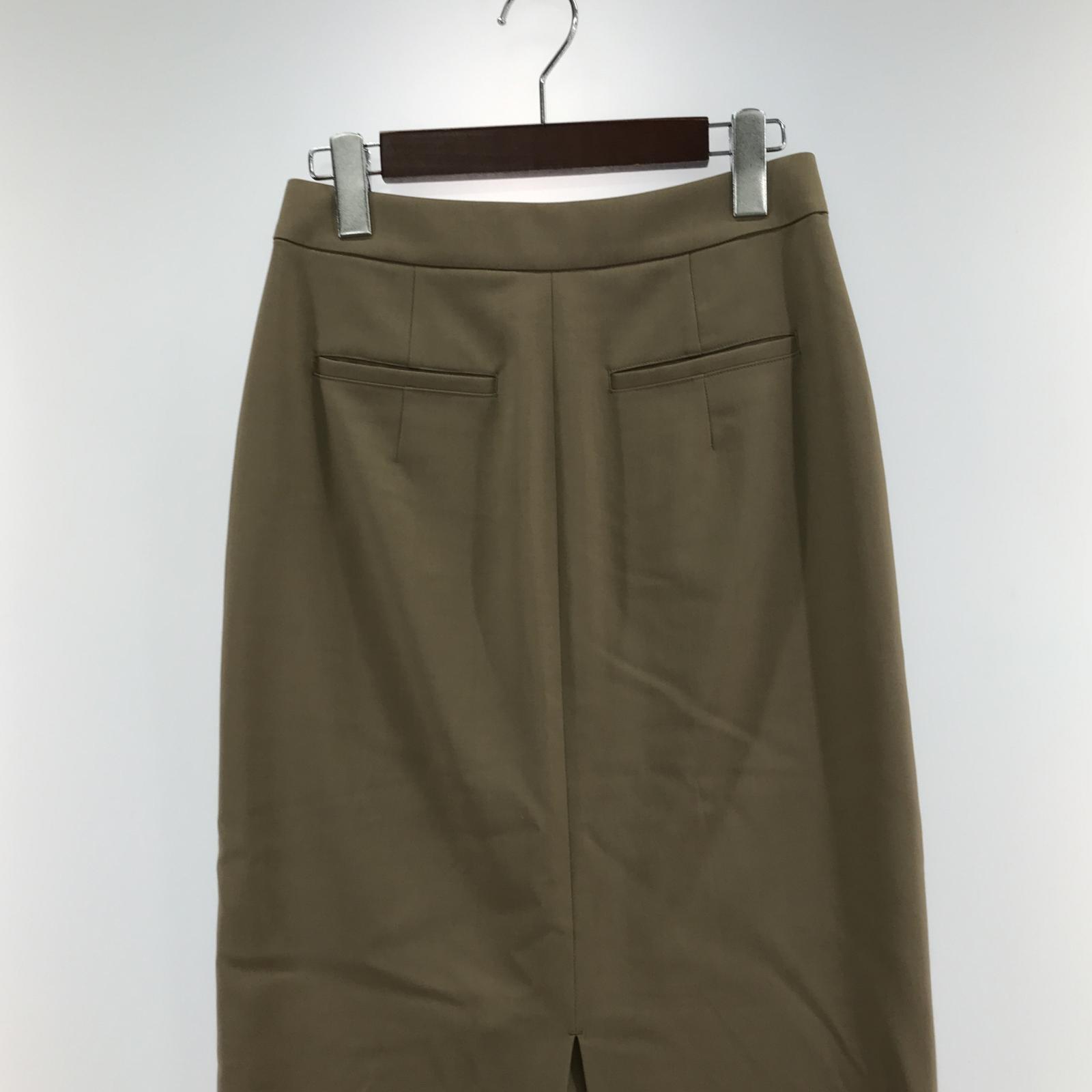 ロングスカート Edition WOOL MOHAIR SKIRT ロングスカート 34 ベージュ ベージュ