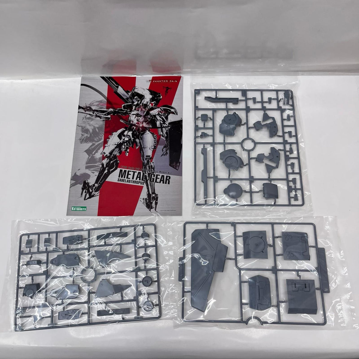 コトブキヤ メタルギア サヘラントロプス メタルギア ソリッドV ファントムペイン コトブキヤ(KOTOBUKIYA / 壽屋) その他ロボットプラモ