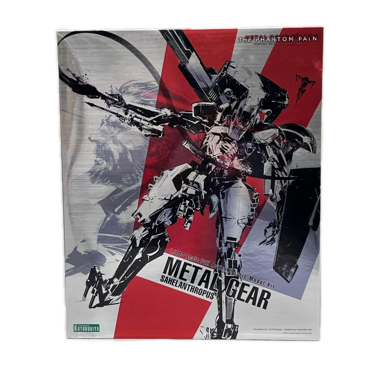 コトブキヤ メタルギア サヘラントロプス メタルギア ソリッドV ファントムペイン コトブキヤ(KOTOBUKIYA / 壽屋) その他ロボットプラモ