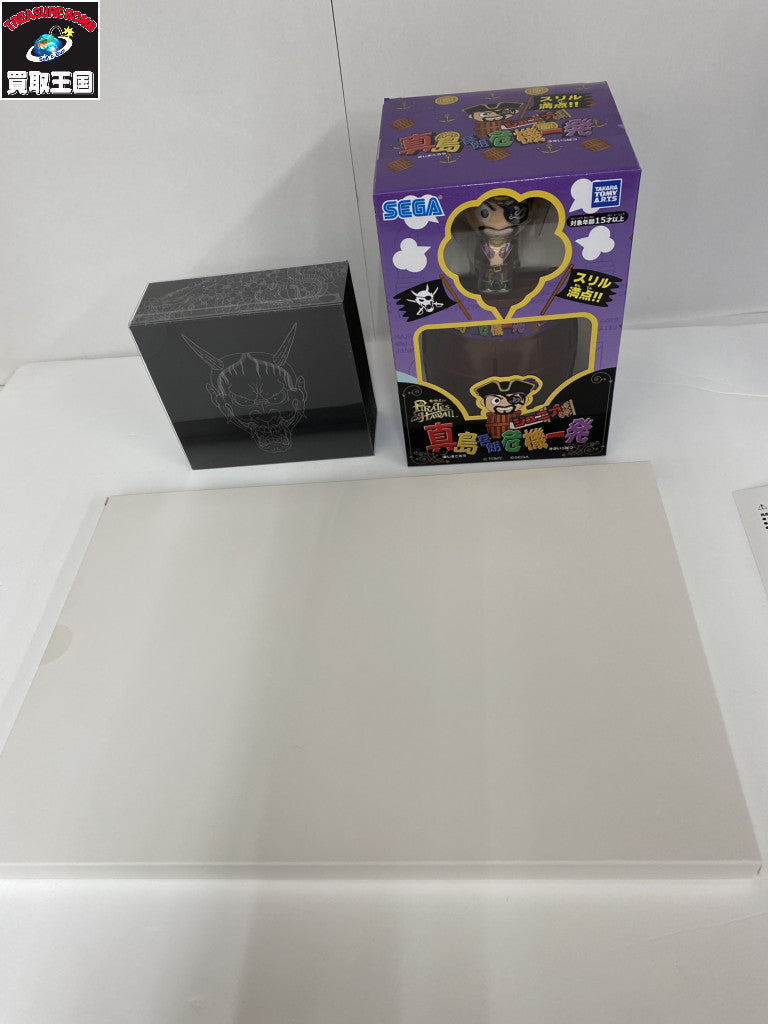 龍が如く8外伝 PIRATES in HAWAII 真島吾朗コンプBOX フィギュア/グッズ