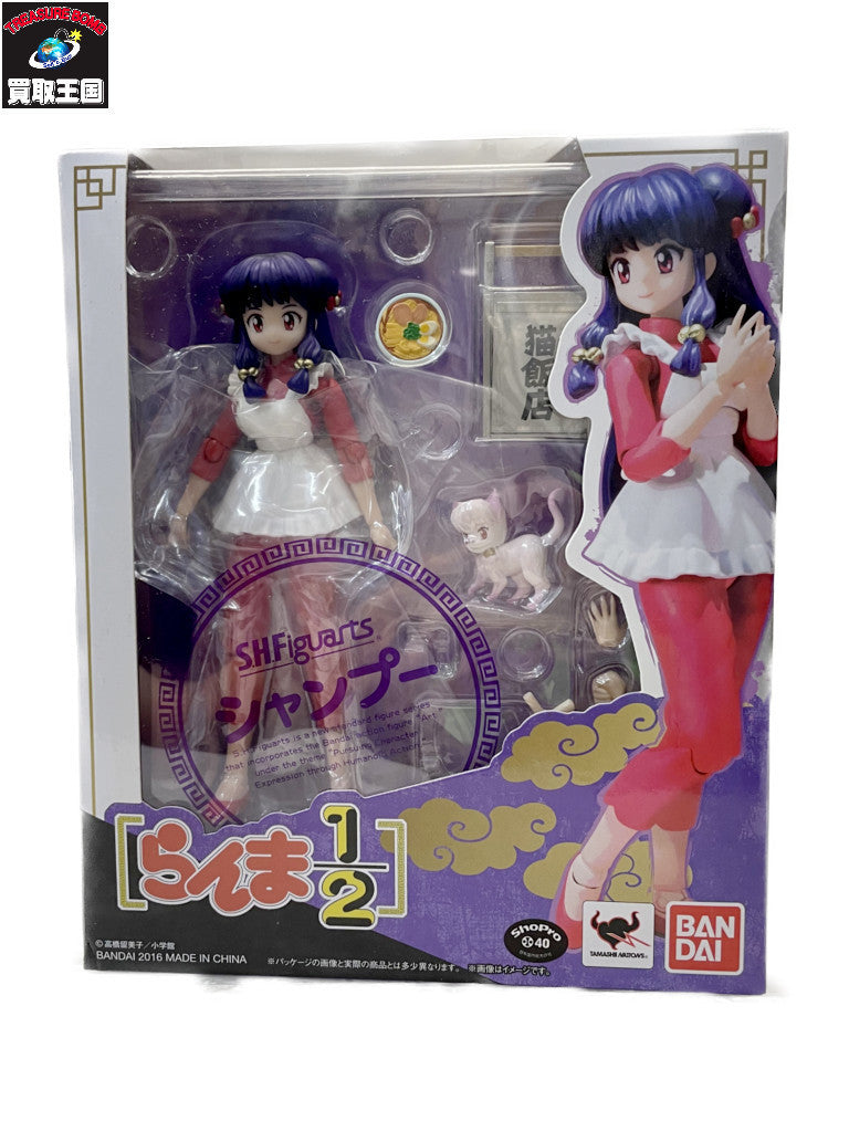らんま1/2 S.H.フィギュアーツ シャンプー フィギュア/グッズ