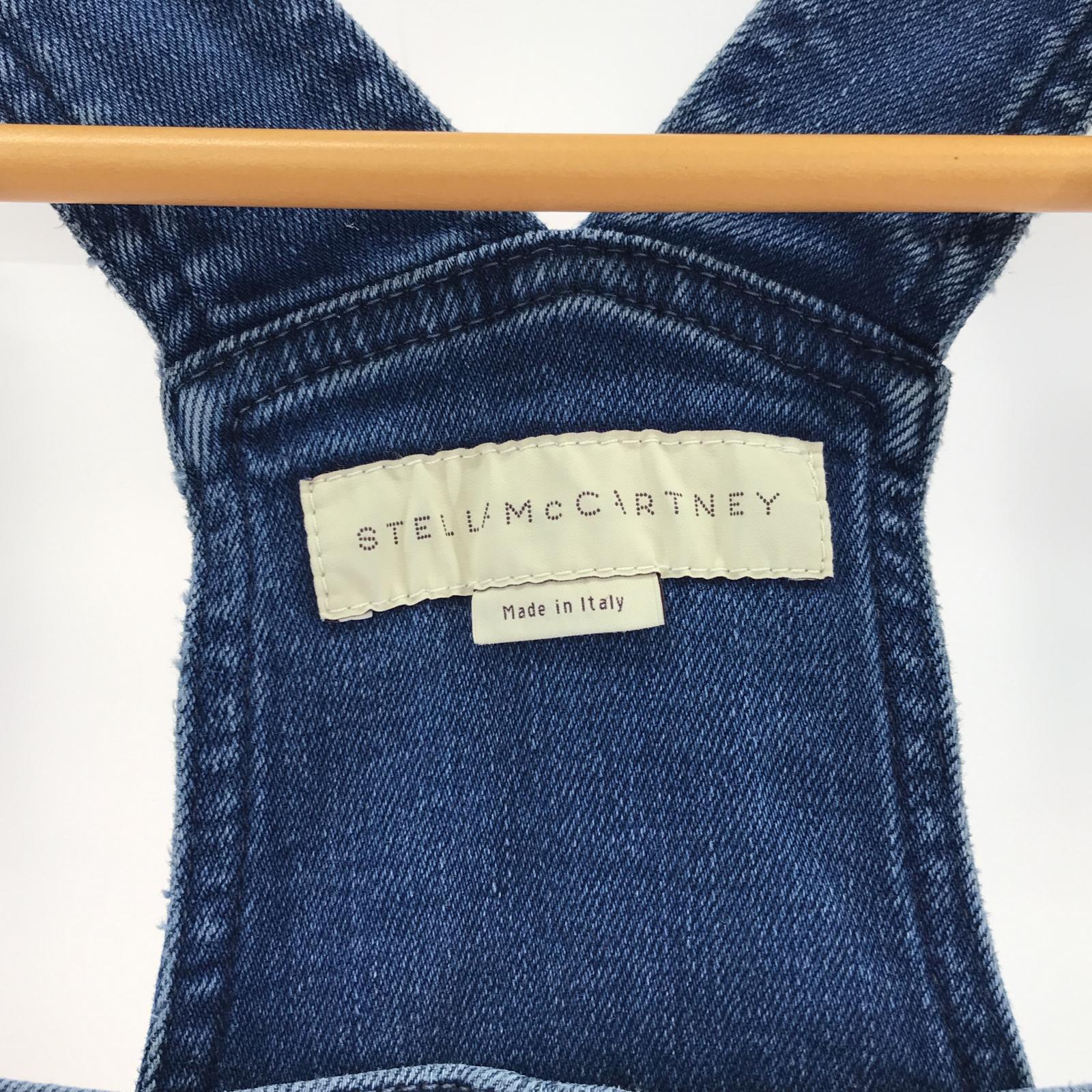 サロペット オーバーオール 38 ネイビー