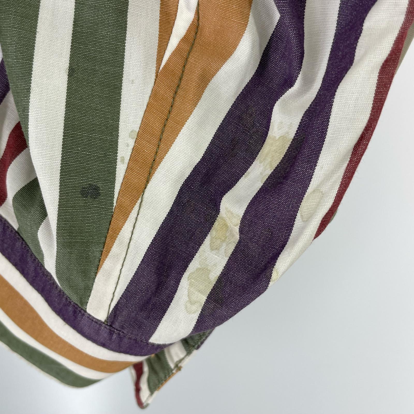 長袖シャツ im MIYAKE DESIGN STUDIO マルチストライプシャツ M マルチカラー