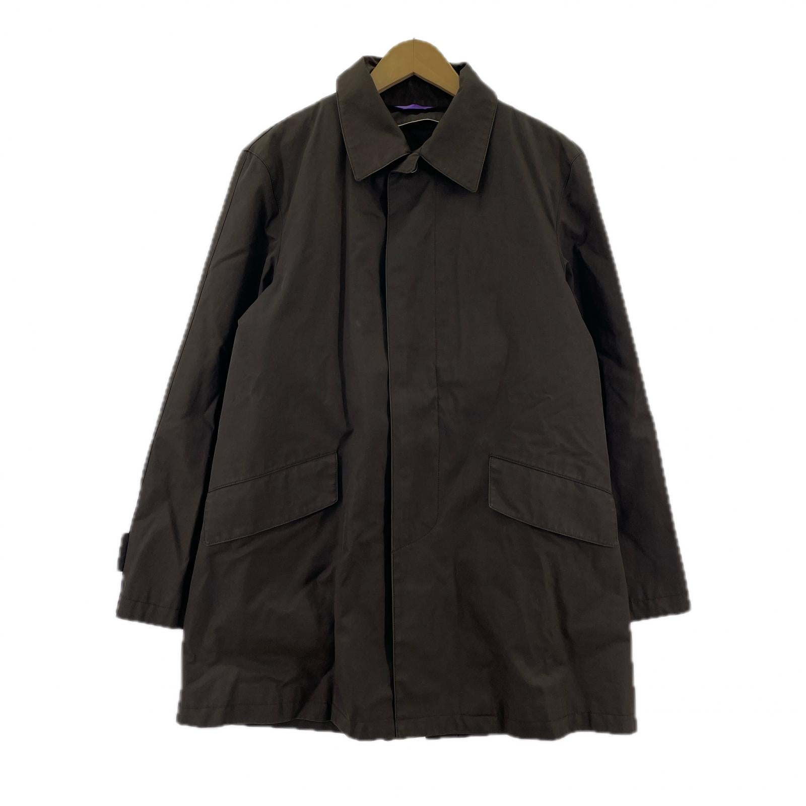 ジャケット COLLECTION ライナー付 ステンカラーコート M ブラウン