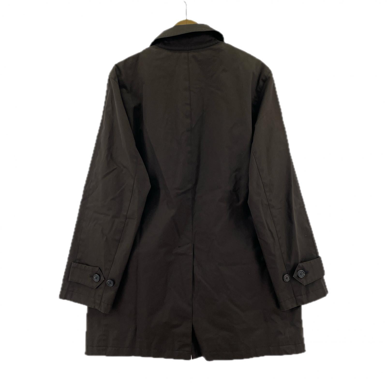 ジャケット COLLECTION ライナー付 ステンカラーコート M ブラウン