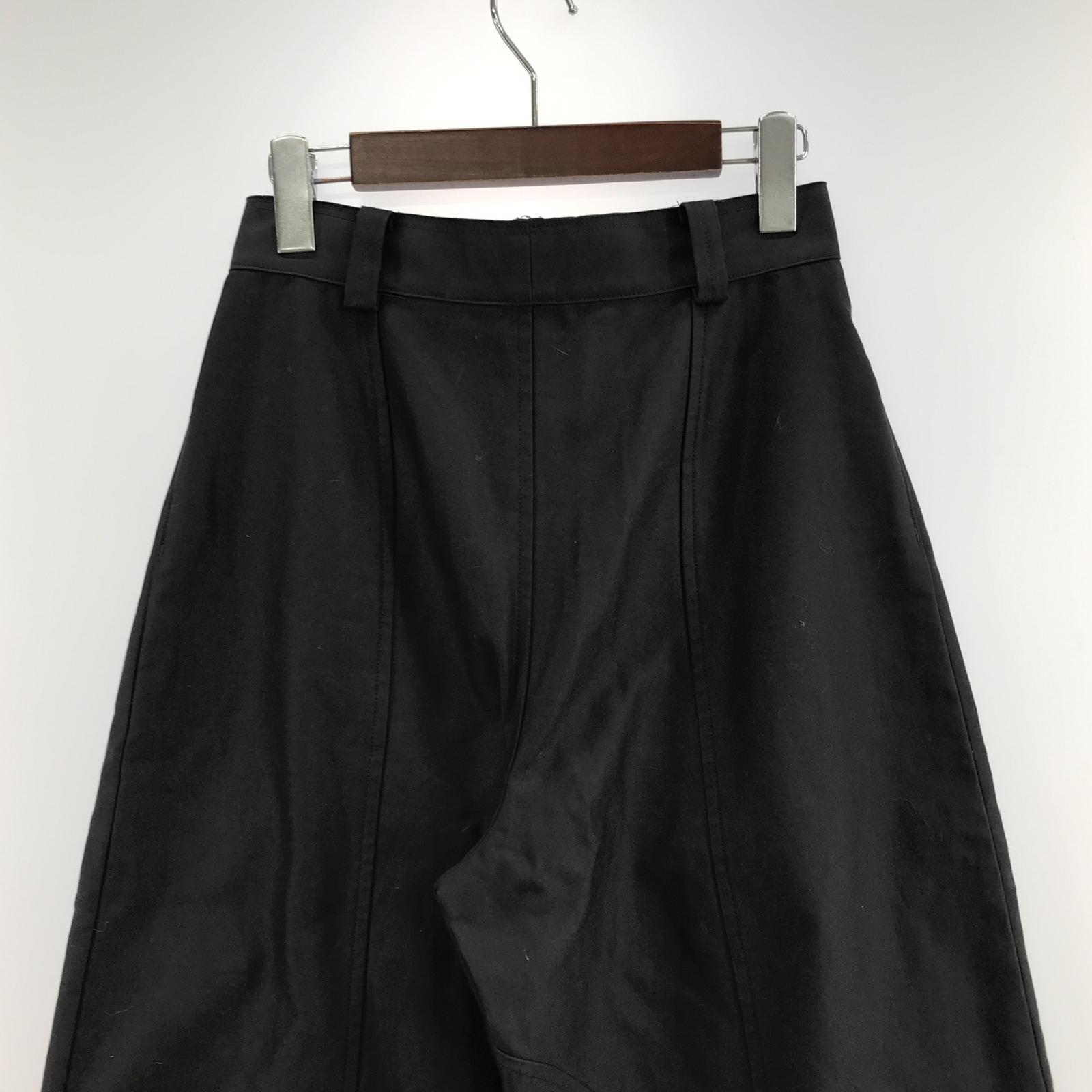 パンツ 24aw コットンミリタリー パッチワークパンツ size34 グレー