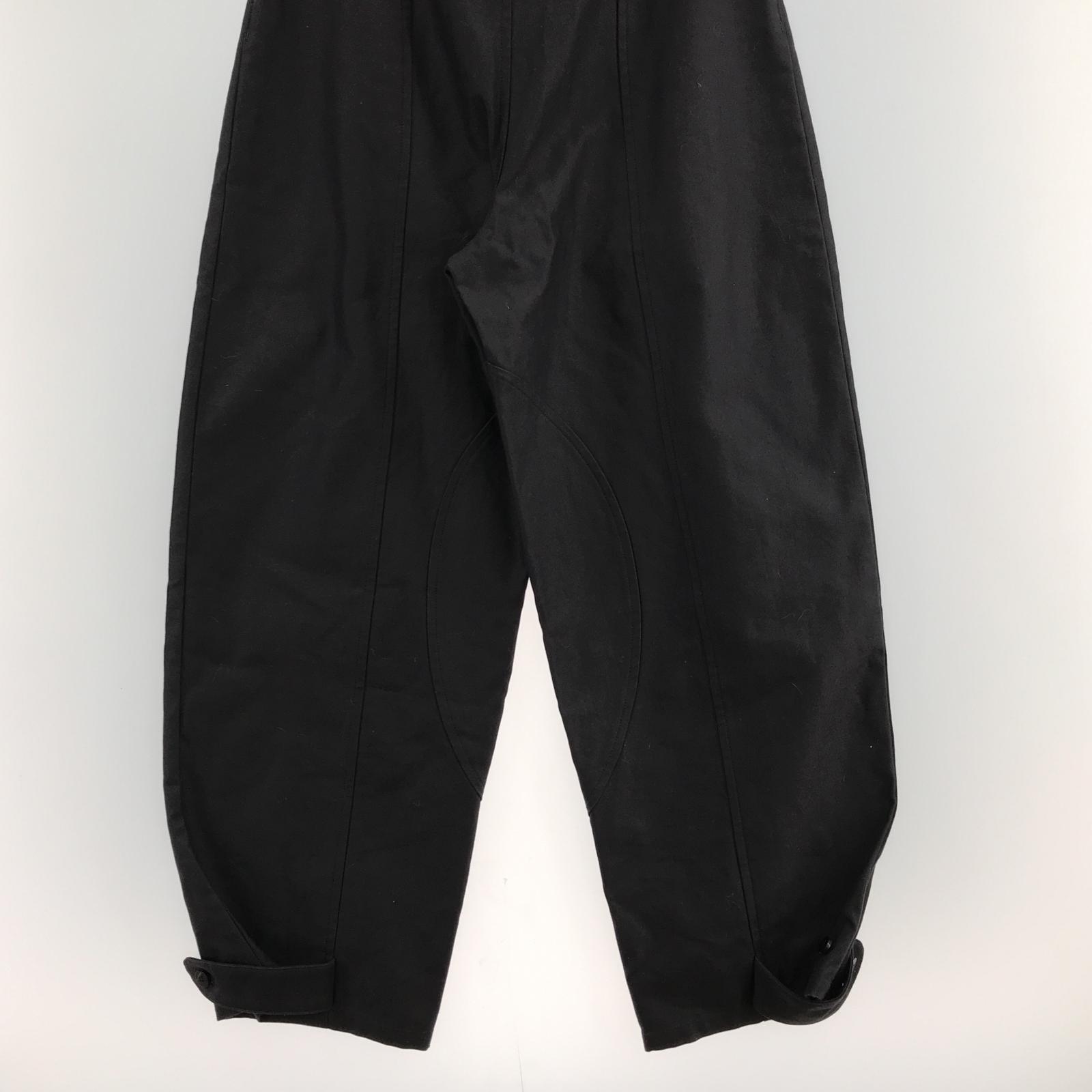 パンツ 24aw コットンミリタリー パッチワークパンツ size34 グレー