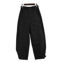 パンツ 24aw コットンミリタリー パッチワークパンツ size34 グレー