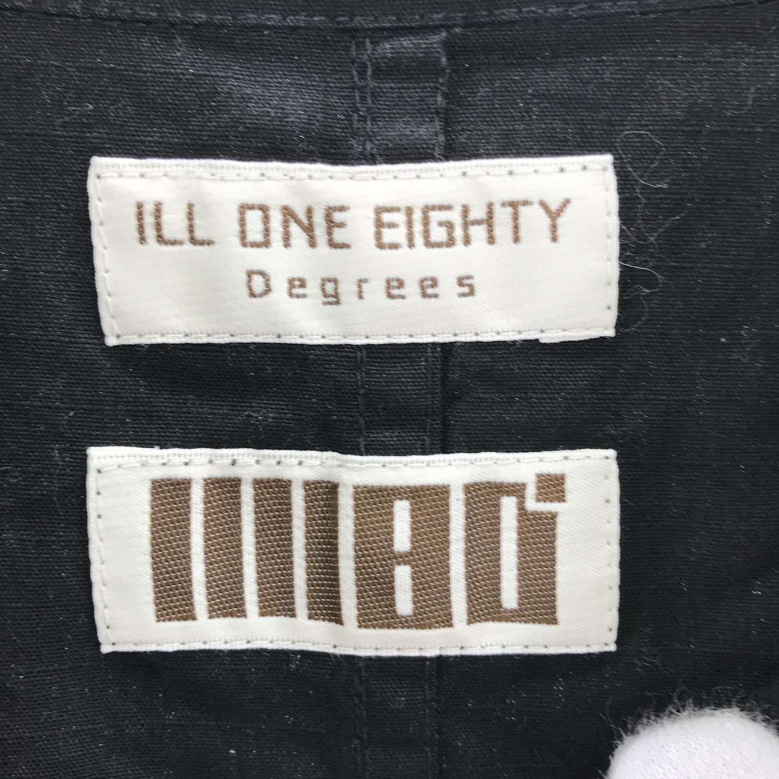 ミリタリージャケット ILL one EIGHTY ミリタリージャケット フリー ブラック