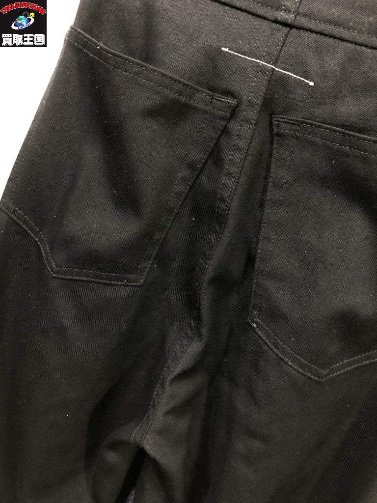 デニムパンツ 21aw デニム切替パンツ size36