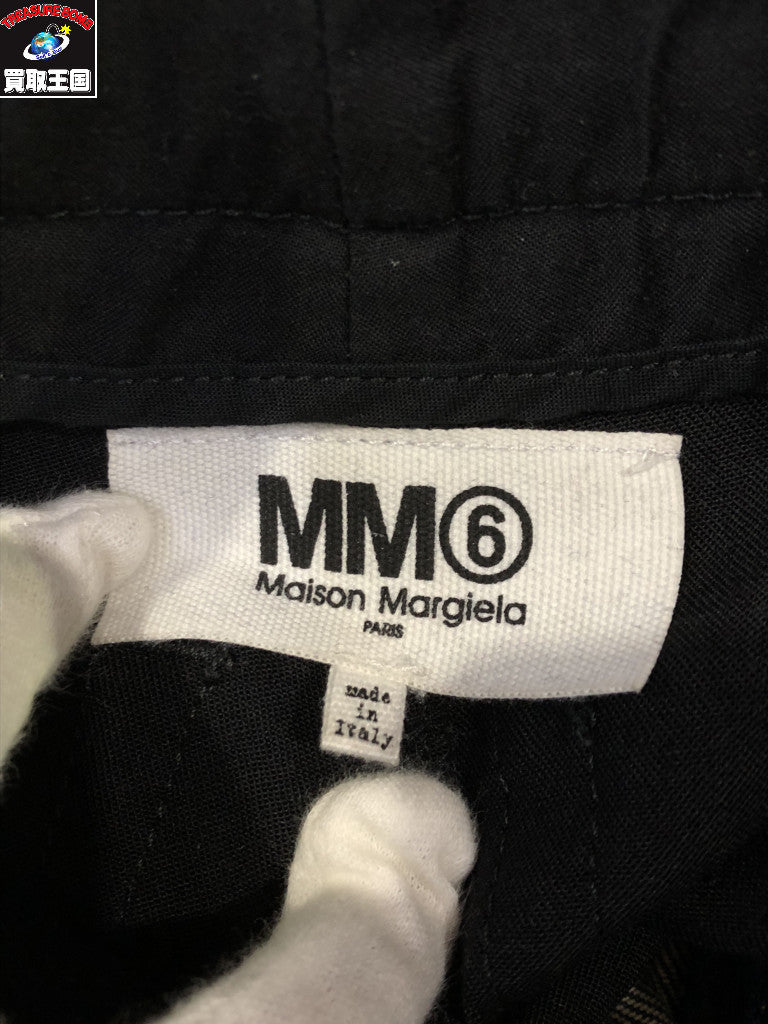 デニムパンツ 21aw デニム切替パンツ size36