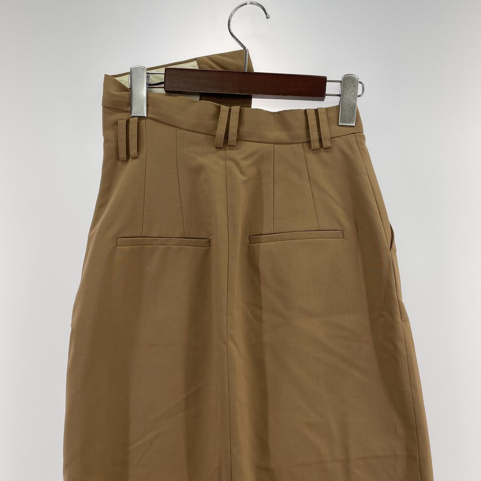 ロングスカート Turnback Waist Tight Maxi Skirt スカート 36 36 ブラウン