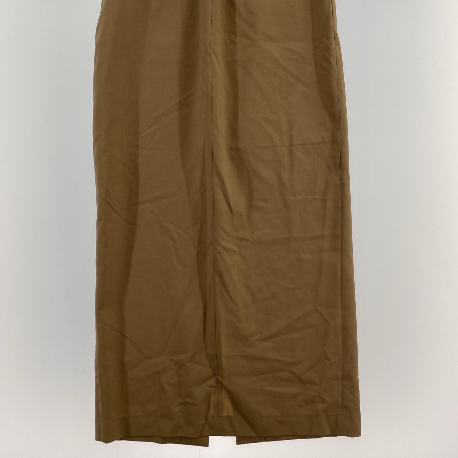 ロングスカート Turnback Waist Tight Maxi Skirt スカート 36 36 ブラウン