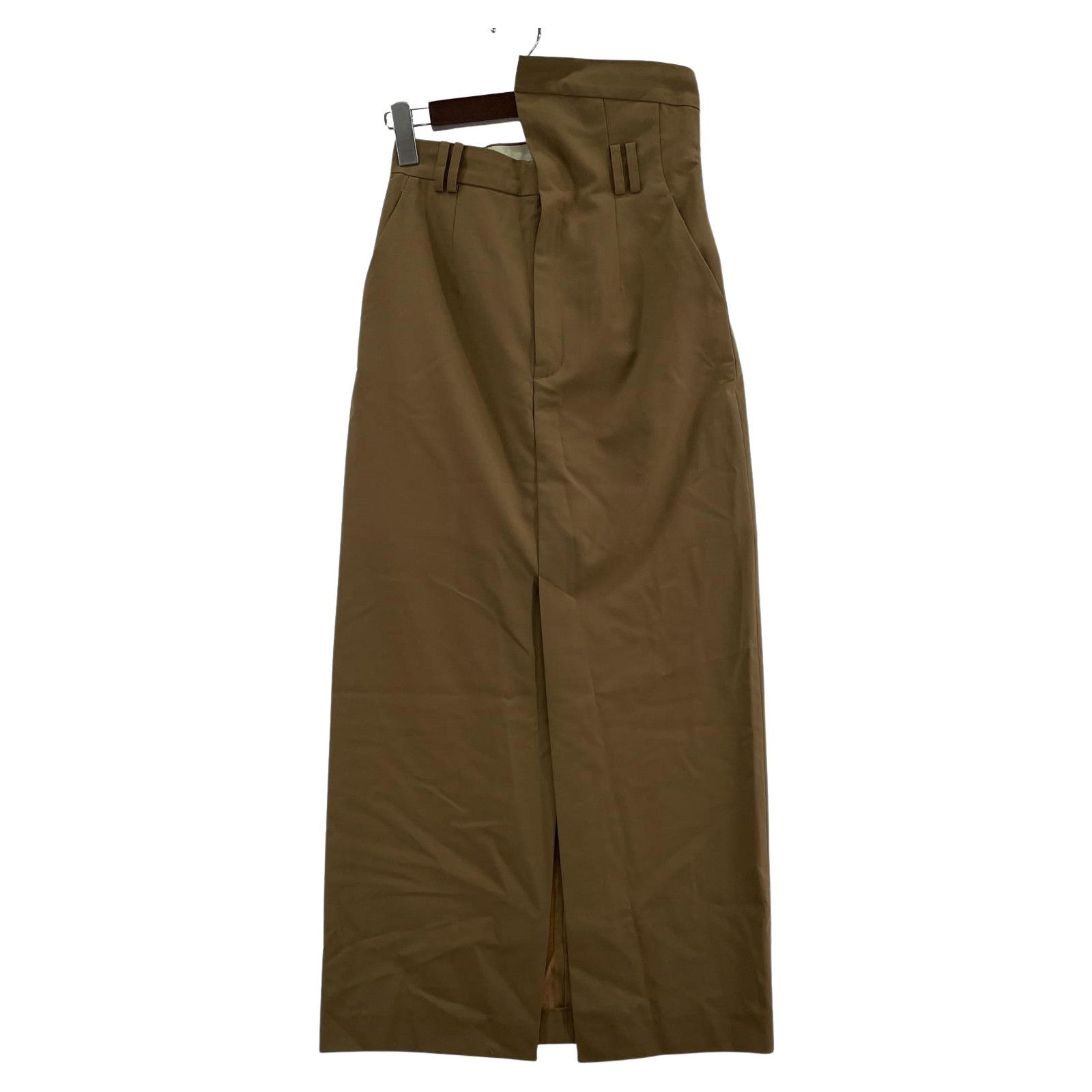 ロングスカート Turnback Waist Tight Maxi Skirt スカート 36 36 ブラウン