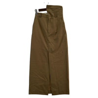 ロングスカート Turnback Waist Tight Maxi Skirt スカート 36 36 ブラウン