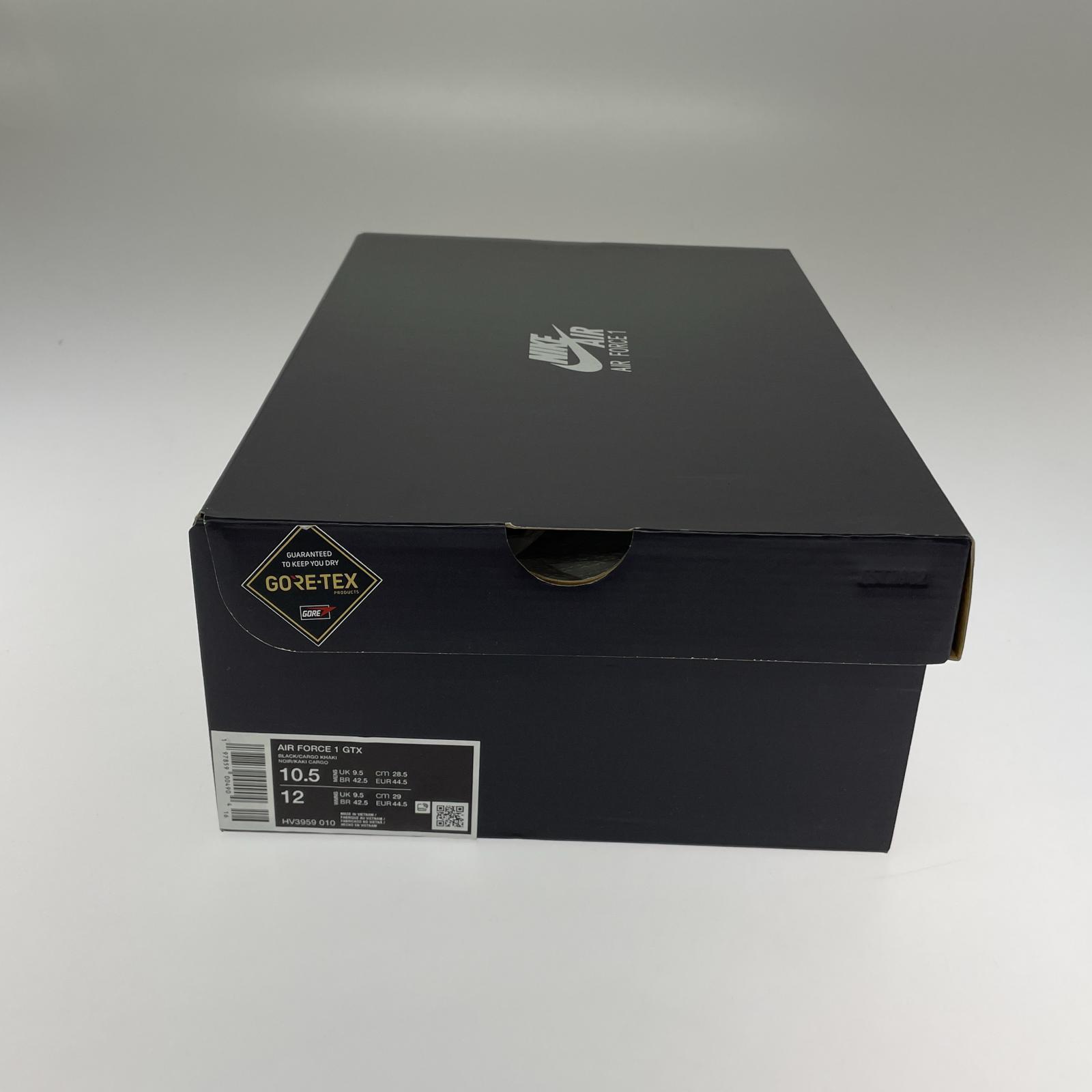 スニーカー Air Force 1 Low GORE-TEX 28.5cm 28.5cm (US10 1/2 UK10 EU47) ブラック