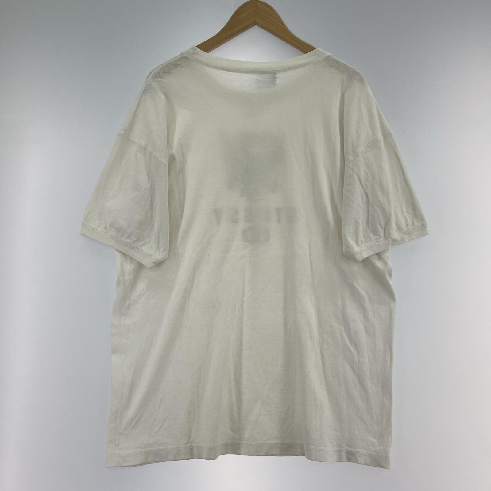 半袖Tシャツ 2000年 USA製 ドラゴン Tシャツ ホワイト ホワイト