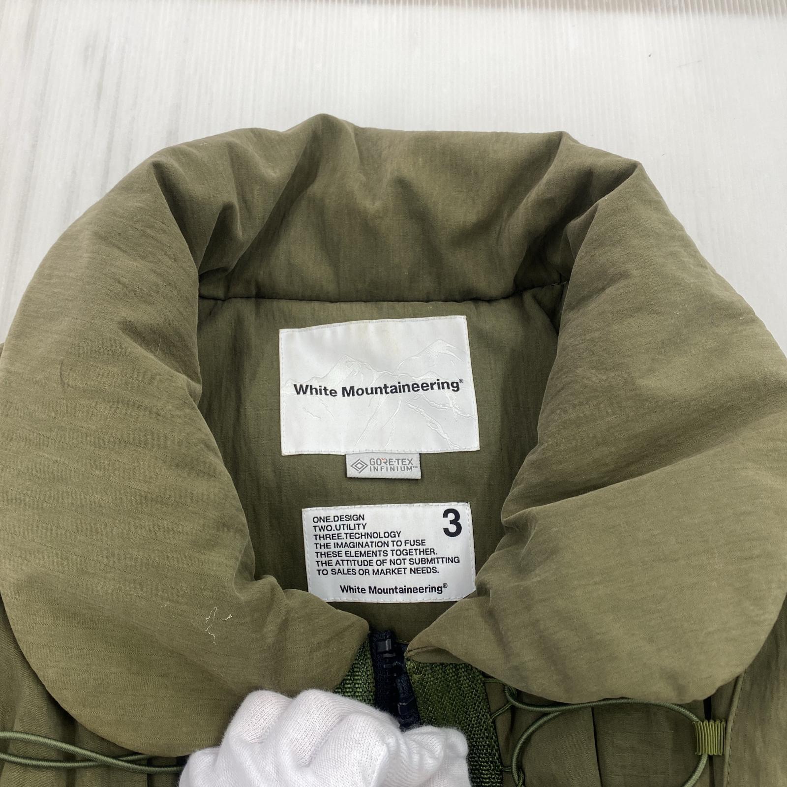 ダウンベスト GORE-TEX INFINIUM パットベスト (3) 3 カーキ