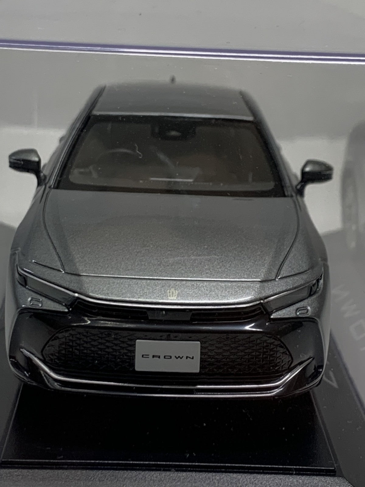 1/30 クラウン グレー カラーサンプル