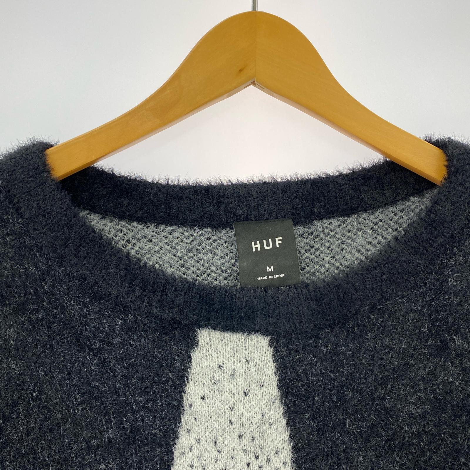 ニット HUF ニット・セーター M ブラック