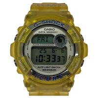 腕時計 デジタル スケルトン イルクジ 黄 DW-9200K