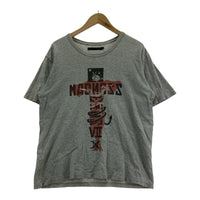 半袖Tシャツ NEXUSVII プリントTee/グレー 48 グレー