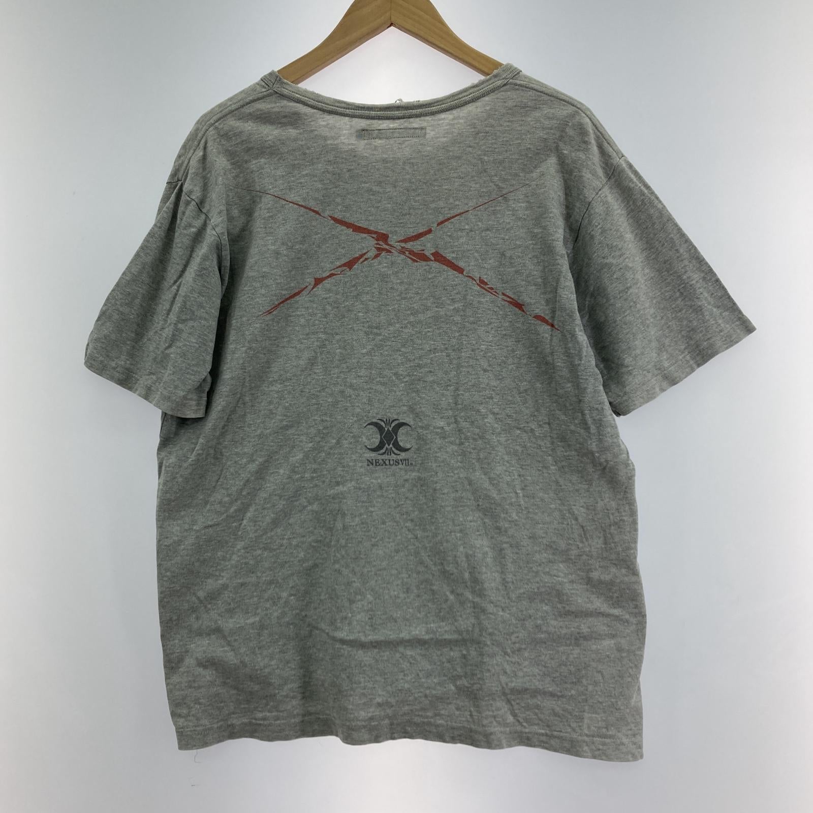 半袖Tシャツ NEXUSVII プリントTee/グレー 48 グレー