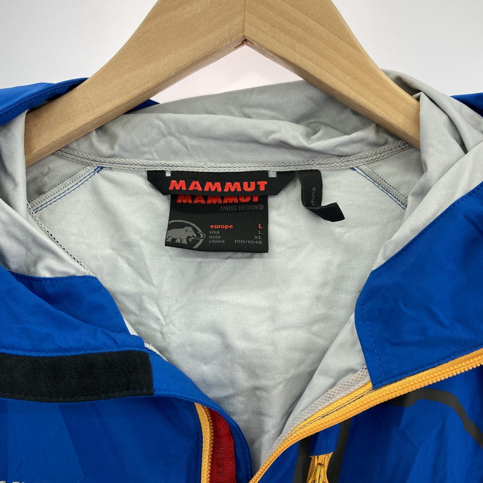 マウンテンパーカー IGNITE JACKET ブルー XL ブルー