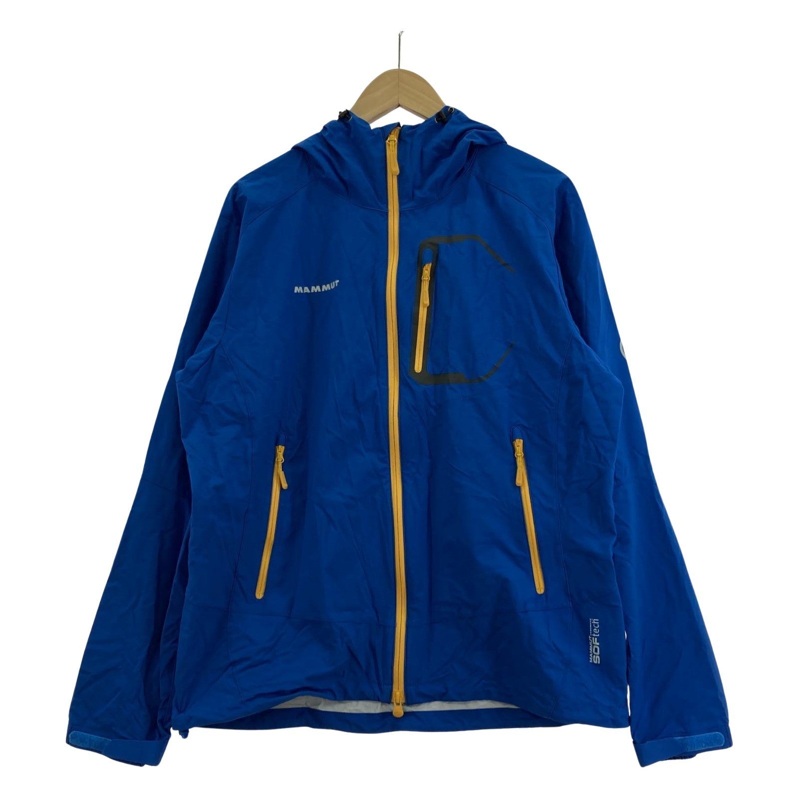 マウンテンパーカー IGNITE JACKET ブルー XL ブルー