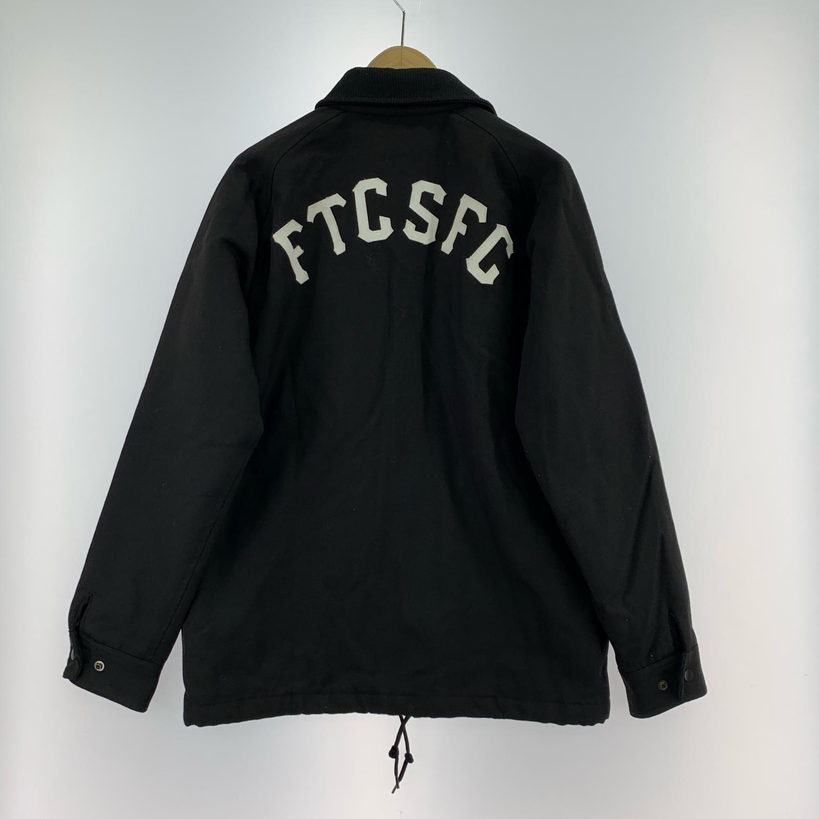 ブルゾン × NEW ERA WOOL COACH JACKET(L) L ブラック