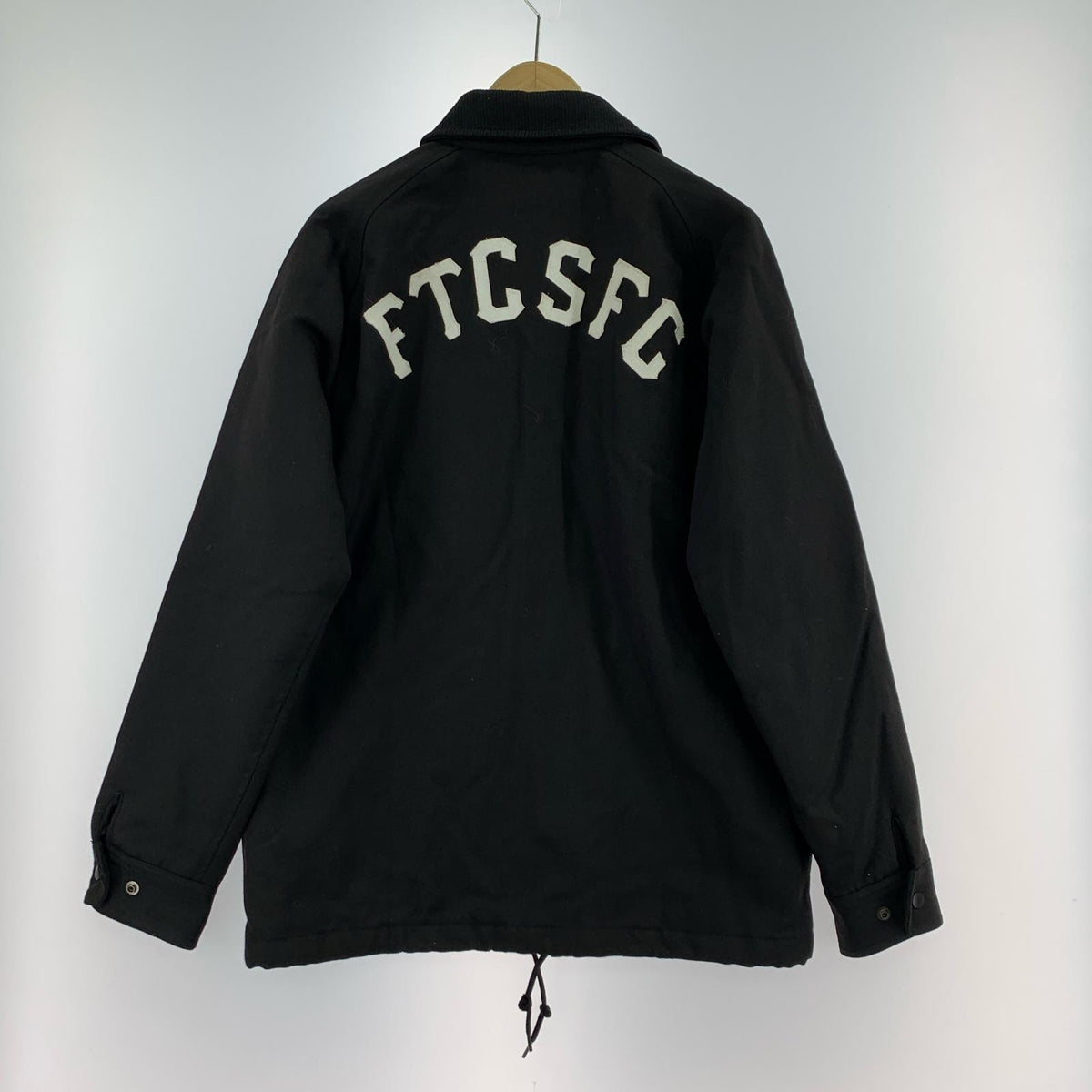 ブルゾン × NEW ERA WOOL COACH JACKET(L) L ブラック