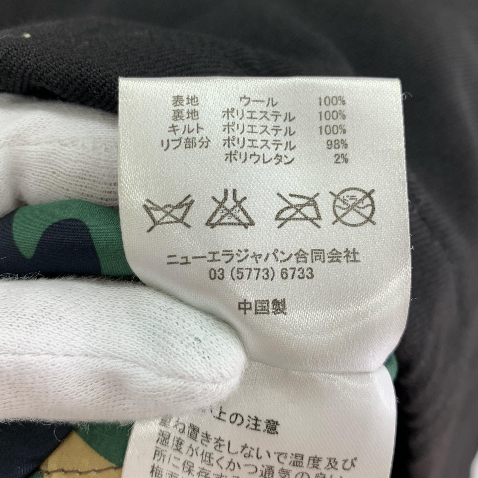 ブルゾン × NEW ERA WOOL COACH JACKET(L) L ブラック