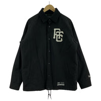 ブルゾン × NEW ERA WOOL COACH JACKET(L) L ブラック