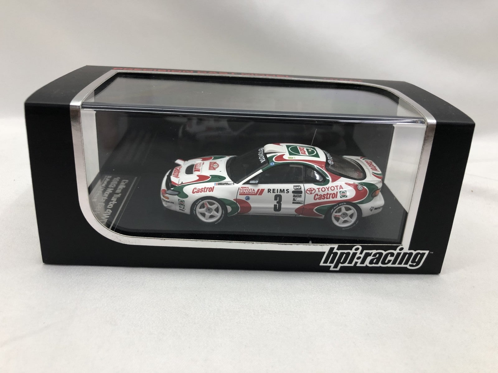 hpiレーシング セリカ ターボ 4WD 1993 スケールカー