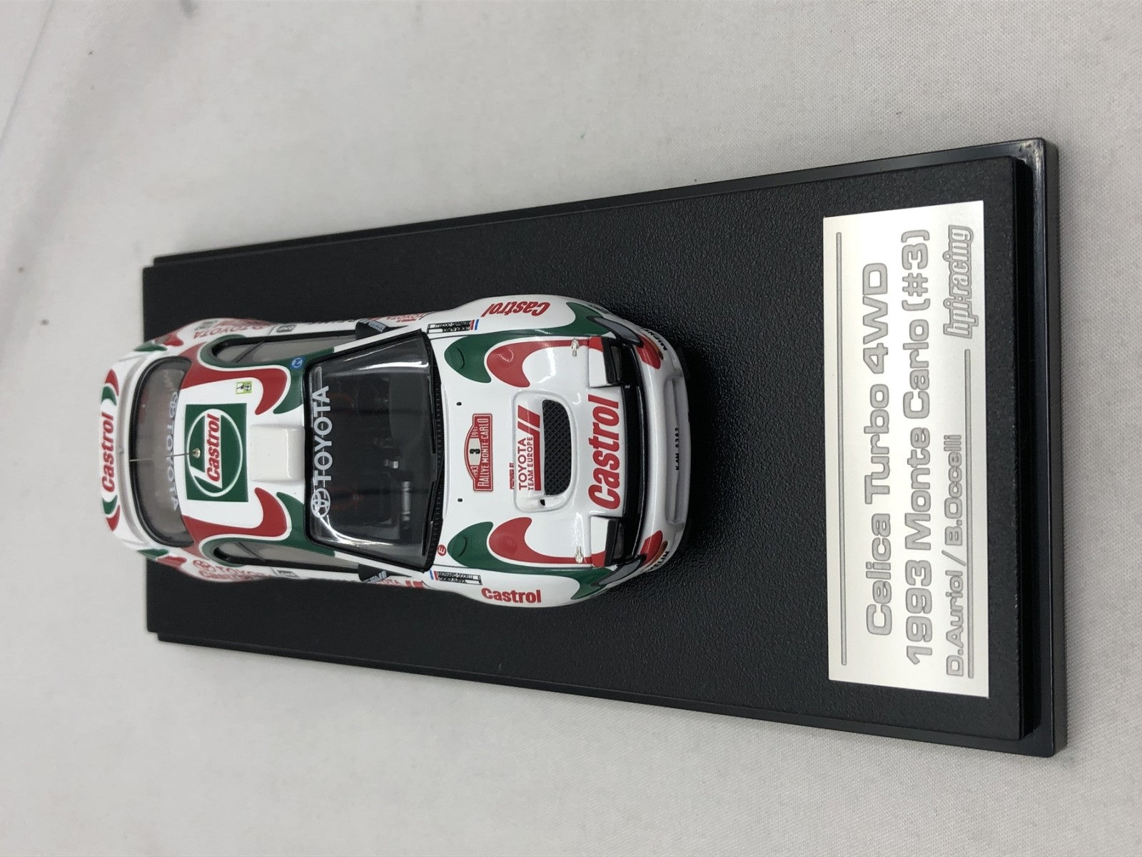 hpiレーシング セリカ ターボ 4WD 1993 スケールカー