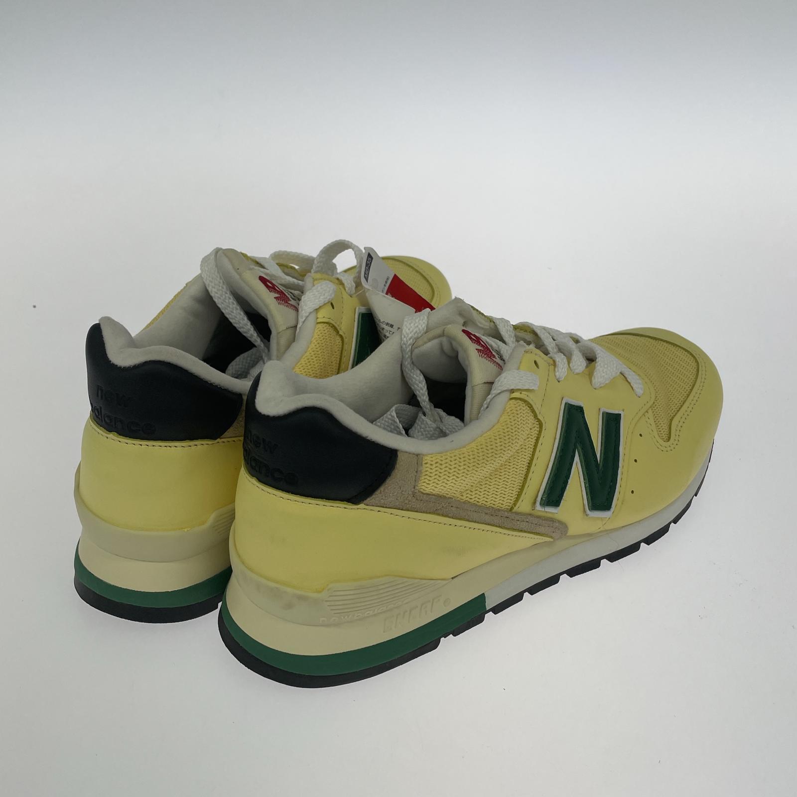 スニーカー 996 "Green/Yellow" 27.5 27.5cm (US9 1/2 UK9 EU45)