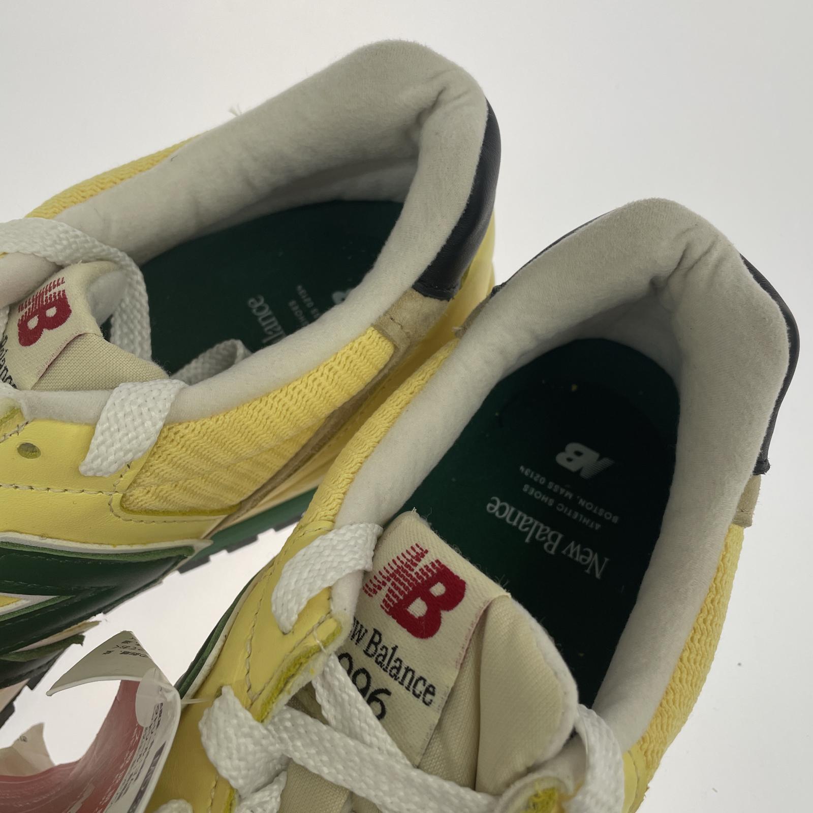 スニーカー 996 "Green/Yellow" 27.5 27.5cm (US9 1/2 UK9 EU45)