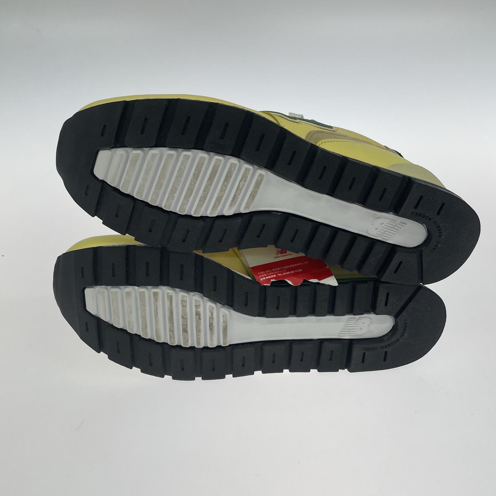 スニーカー 996 "Green/Yellow" 27.5 27.5cm (US9 1/2 UK9 EU45)