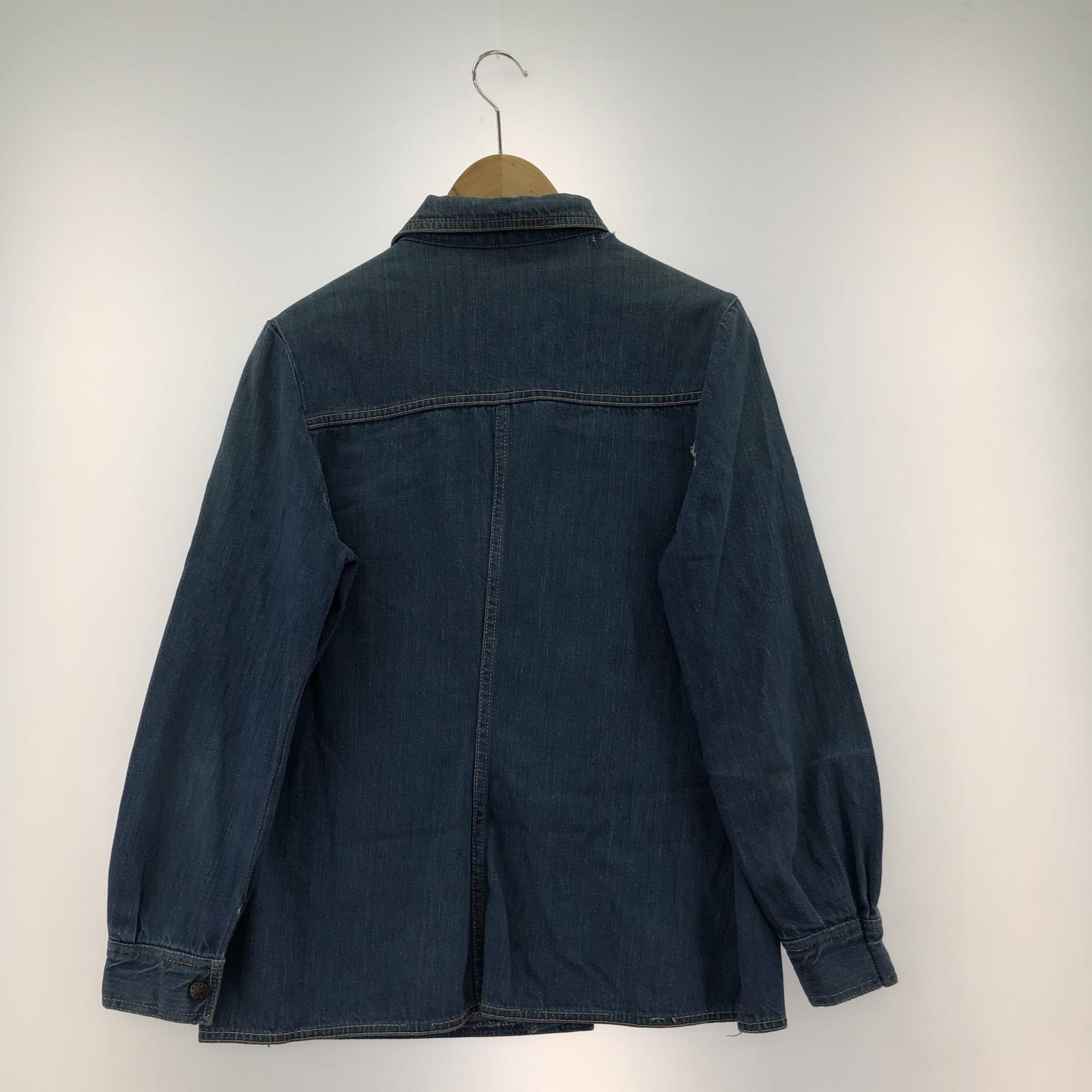 ジャケット 70s Store Brand デニムシャツ ブルー