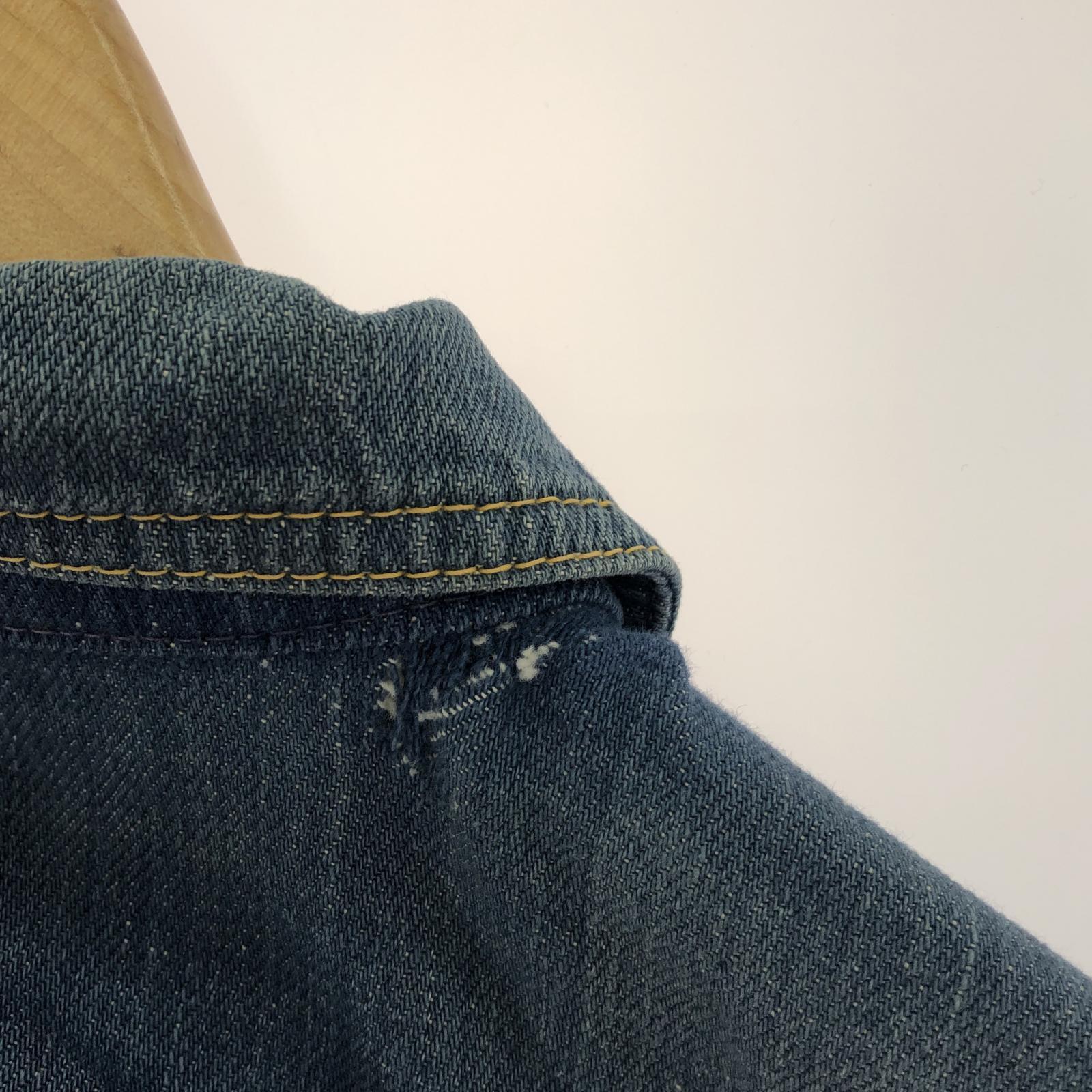 ジャケット 70s Store Brand デニムシャツ ブルー