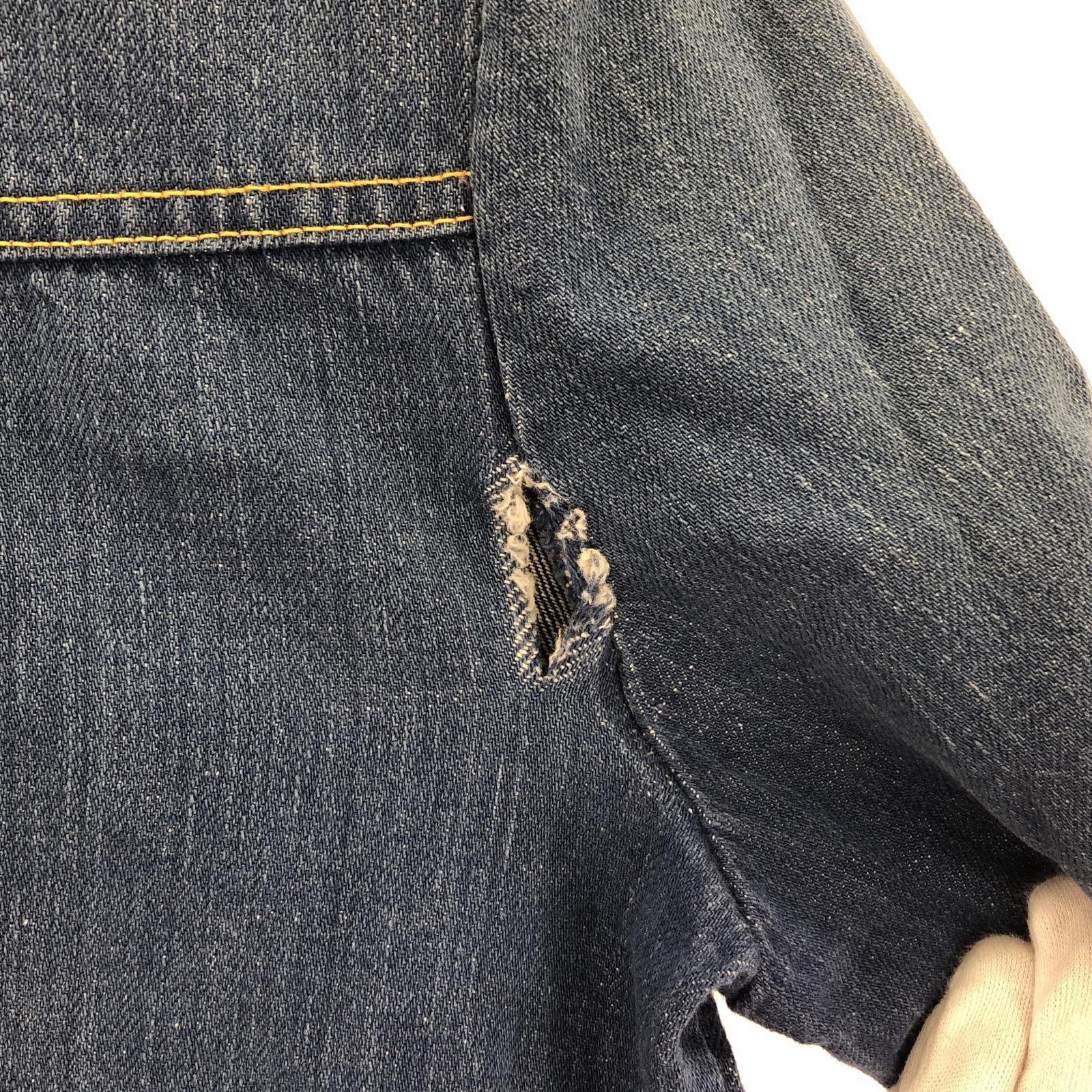 ジャケット 70s Store Brand デニムシャツ ブルー