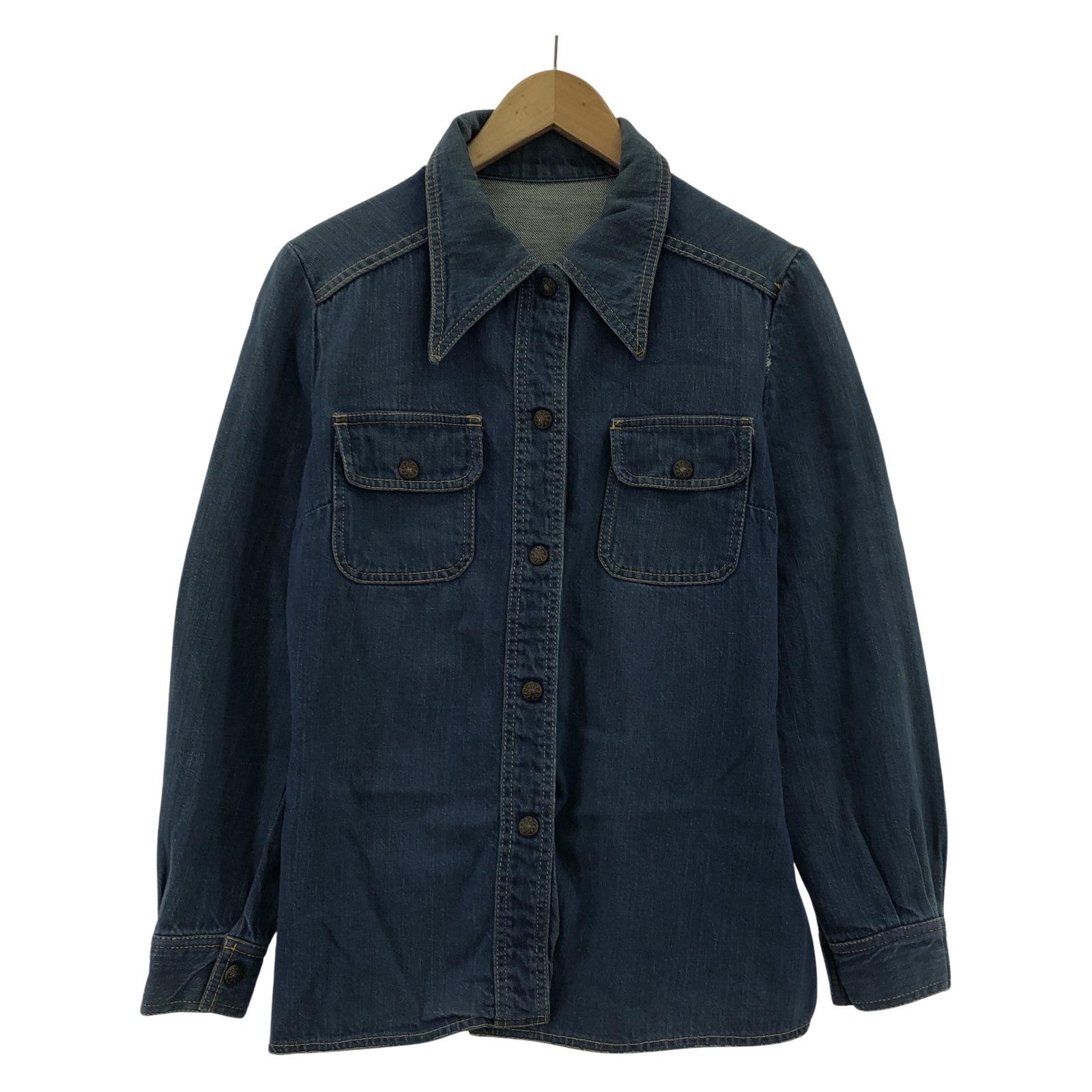 ジャケット 70s Store Brand デニムシャツ ブルー